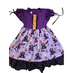 Ricrac & Ruffles Halloween Dress